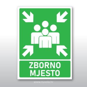 Tabla znak zborno mjesto
