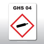 GHS 04 plinska boca