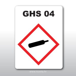 GHS 04 plinska boca