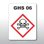 Piktogram opasnosti GHS 06 - opasnost po život