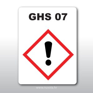 Piktogram opasnosti GHS 07 – usklicnik