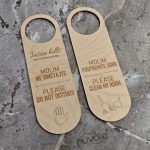 molim pospremite sobu - ne ometajte znak za vrata