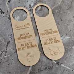 molim pospremite sobu - ne ometajte znak za vrata