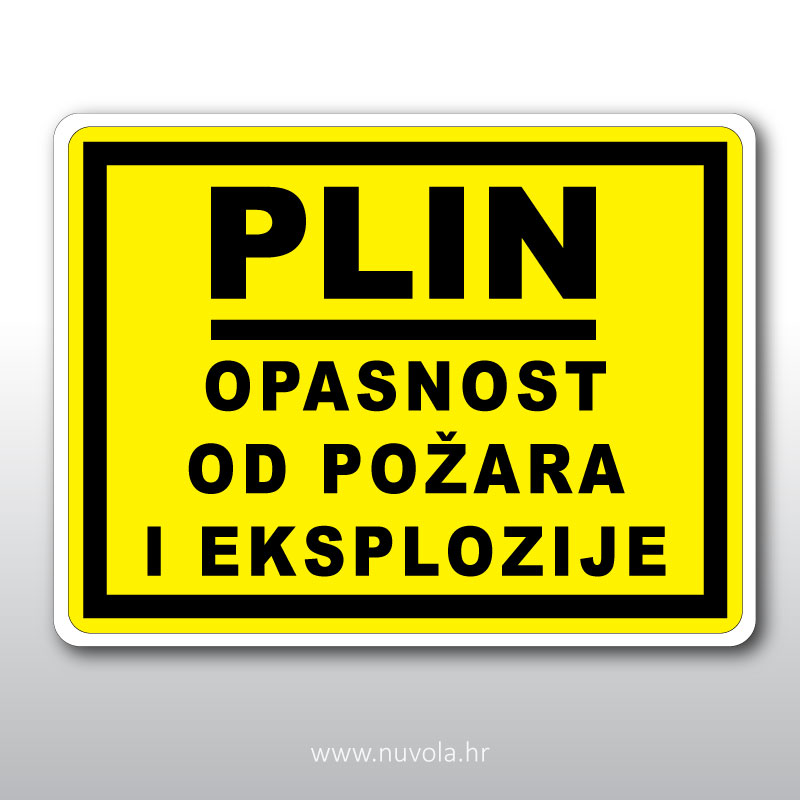 Plin opasnost od požara i eksplozije Plin opasnost od požara i eksplozije