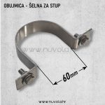 obujmica selna za znak, stup, cijev
