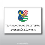 naljepnica sufinancirano sredstvima zagrebačke županije